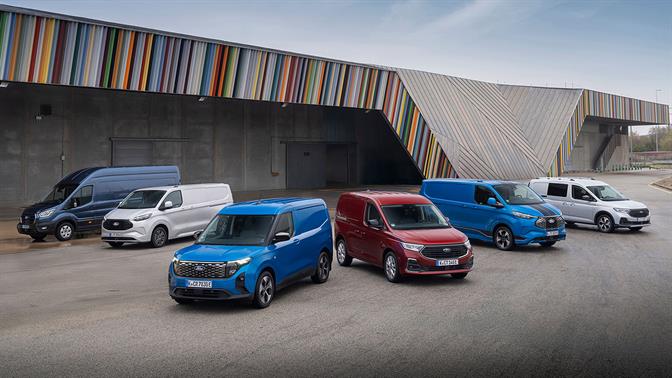 Ford Pro Blue Days: Ημέρες επαγγελματικών σε Αθήνα και Θεσσαλονίκη