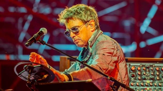 Ο Jean-Michel Jarre και ο Sébastien Tellier στο Ξέφωτο του ΚΠΙΣΝ