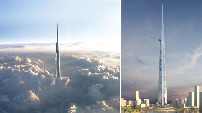 Ο Jeddah Tower θα γίνει το ψηλότερο κτίριο στον κόσμο με ύψος 1 χιλιόμετρο!