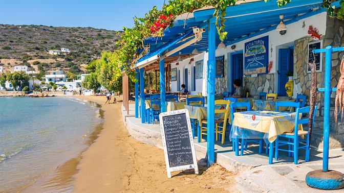 Πώς να διαλέξεις πού θα φας στις διακοπές