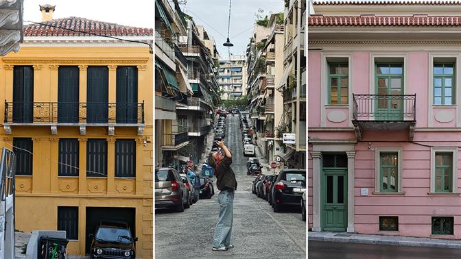 Το Athens Facades μαζεύει στο Instagram όλη την αθηναϊκή ομορφιά