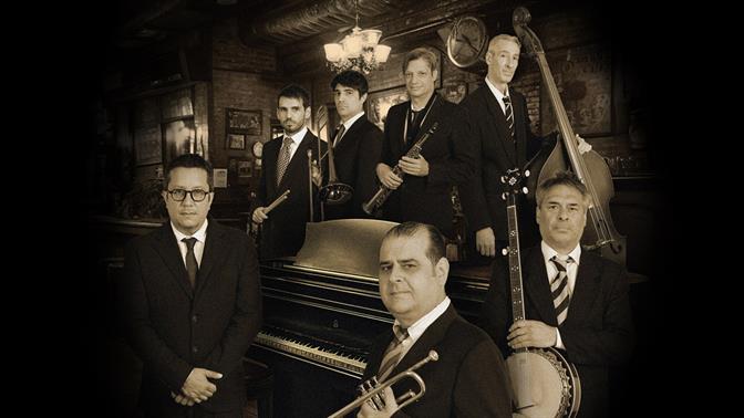 The Storyville Ragtimers: Α tribute to Louis Armstrong στον Κήπο του Μεγάρου