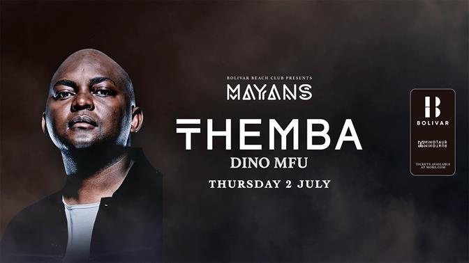 Mayans με THEMBA στο Bolivar Beach Club: Afro House στην Αθηναϊκή Ριβιέρα