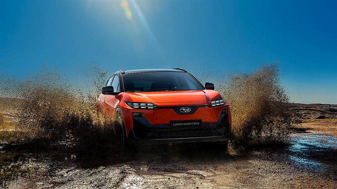 Ασφαλές το νέο, αμιγώς ηλεκτρικό Subaru Uncharted