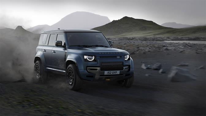 Land Rover Defender: Ασταμάτητο 4x4