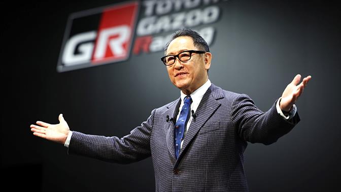 Ακίο Τογιόντα: Φοβερές οι εμφανίσεις της Toyota στο Ράλλυ Ακρόπολις 2026