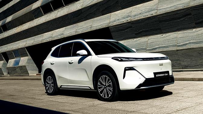 Ασφαλές το Geely Starray EM-i