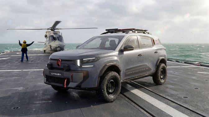 C3 Aircross Marine nationale: Εμπνευσμένο από τον ναυτικό κόσμο