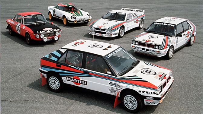 Η εμβληματική Lancia Fulvia HF 