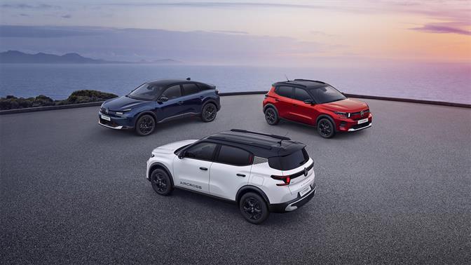 Περισσότερο στυλ και εξοπλισμό στα Citroen C3 & C3 Aircross