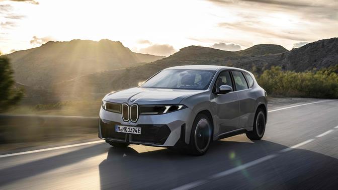 Πέντε αστέρων ασφάλειά στο BMW iX3