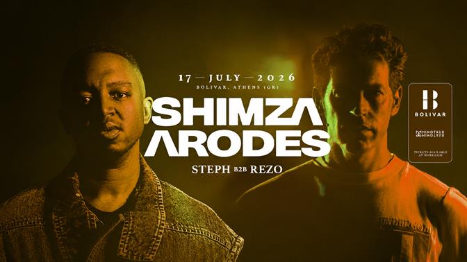 Shimza και ARODES σε μια εκρηκτική βραδιά δίπλα στη θάλασσα