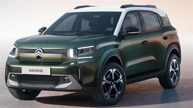 Μειώθηκε η τιμή του Citroen C3 Aircross, από 18.900 ευρώ