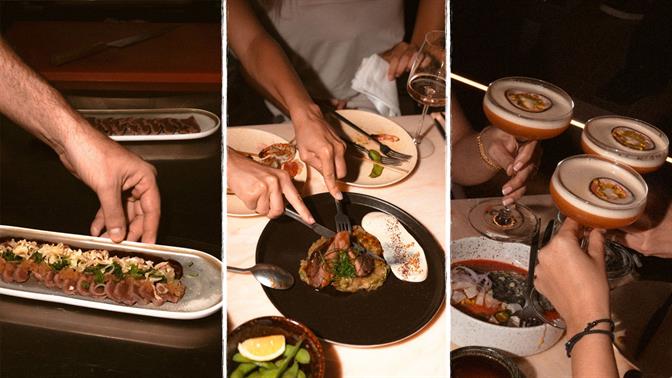 Caaza Restaurant: Μια γαστρονομική τομή Μεσογειακής κουζίνας κι ασιατικής έμπνευσης