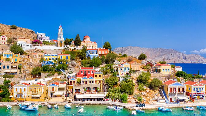 Σύμη: Ένας τοσοδούλικος παράδεισος στα Δωδεκάνησα