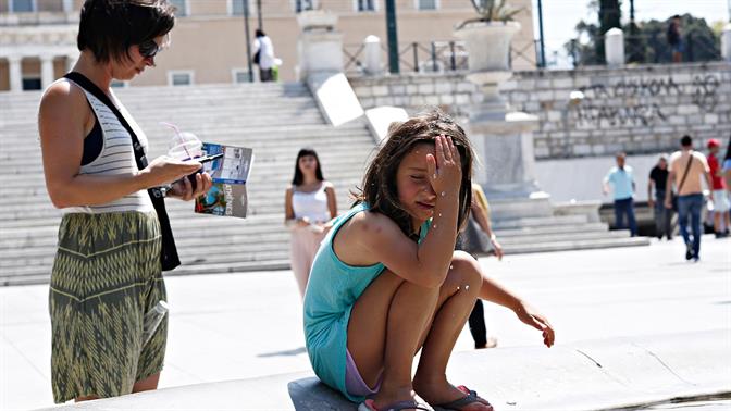 Έρχεται ο πρώτος καύσωνας: 40ρια και στην Αττική!