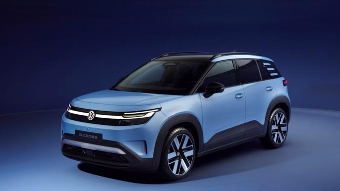 Αυτονομία έως 427 χλμ. προσφέρει το νέο Volkswagen ID. Cross