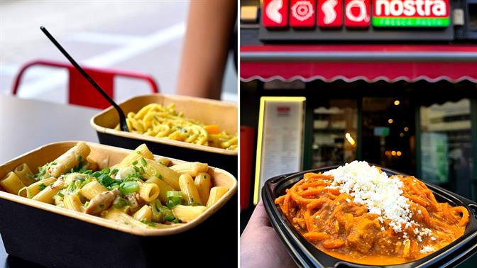 Τα καλύτερα pasta bars της Αθήνας για ζυμαρικά στο χέρι