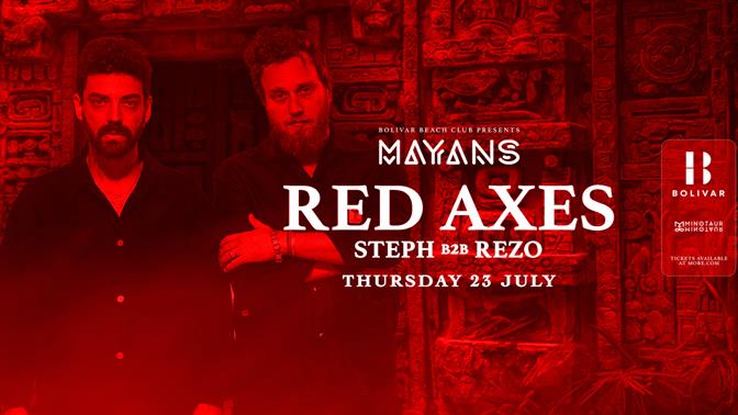 Οι Red Axes φέρνουν τον μοναδικό τους ήχο στο Bolivar Beach Club