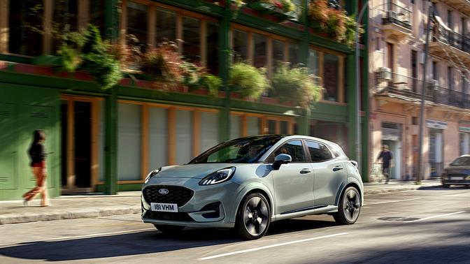 Πλουσιότερος εξοπλισμός στην ίδια τιμή για το οδηγοκεντρικό Ford Puma 1.0 EcoBoost 125 mHEV