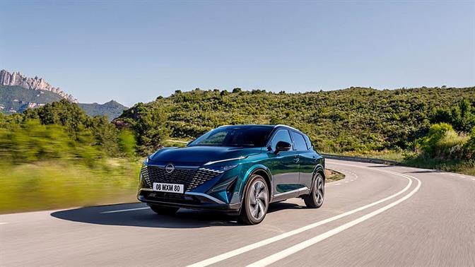 Η πρωτοφανής επιτυχία του Nissan Qashqai!