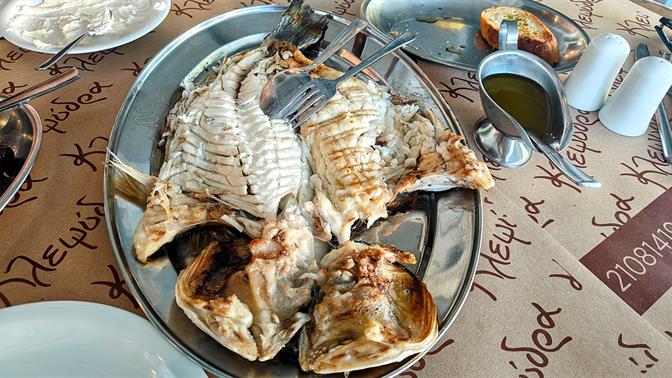 Στην Κλεψύδρα στη Δροσιά η ψαροφαγία είναι value for money