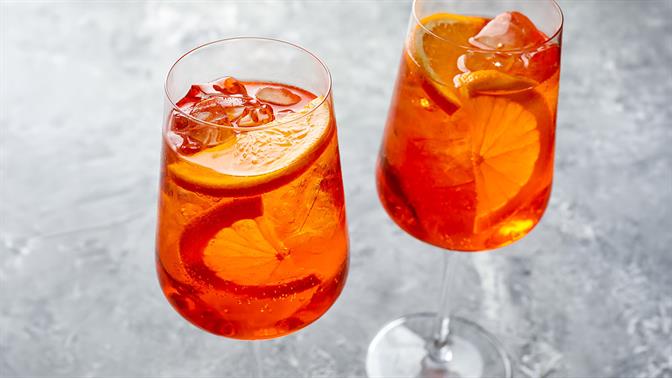 Συνταγές για εύκολα spritz στο μπαλκόνι σου