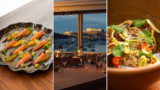 Amphibian Restaurant: Γιατί όλη η Αθήνα μιλά για το εστιατόριο της Στέγης;