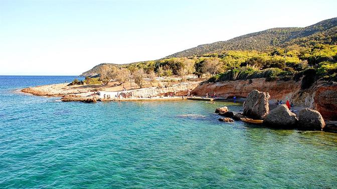 7 υπέροχες παραλίες κοντά στην Αττική