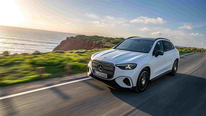 Η εξαιρετική Mercedes-Benz GLC αναβαθμίζει την premium ηλεκτροκίνηση