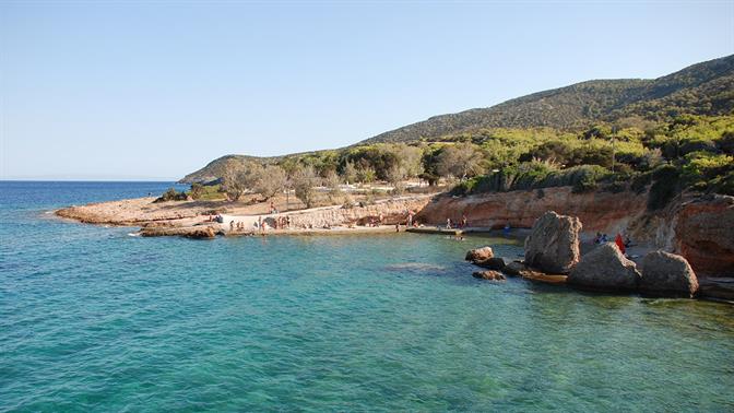 Πού πάμε για μπάνιο στην Αττική όταν φυσάει νοτιάς;