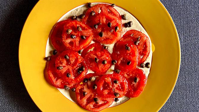 Το carpaccio, οι ντομάτες και η νέα μόδα