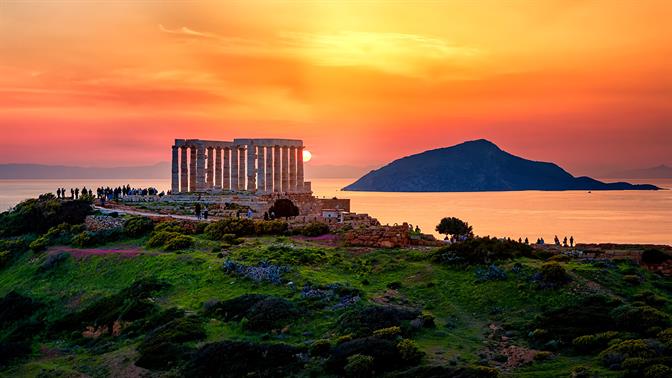 Τα καλύτερα ηλιοβασιλέματα στην Αττική
