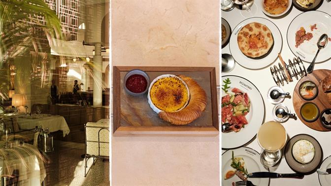 Byzantino Grande Brasserie: Μια γαστρονομική όαση στο κέντρο της Αθήνας