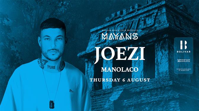 Ο Joezi φέρνει τους afro house ρυθμούς του στο Bolivar
