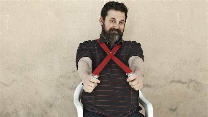 Ο Σπύρος Γραμμένος στην Τεχνόπολη του Δήμου Αθηναίων