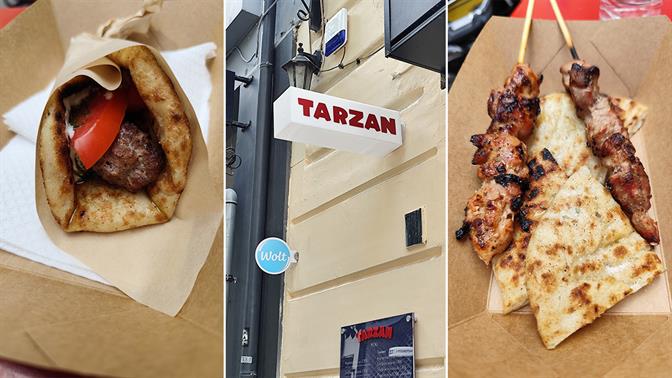 Tarzan: Το νέο σουβλατζίδικο της Κολοκοτρώνη τιμά την παράδοση του απόλυτου ελληνικού εδέσματος