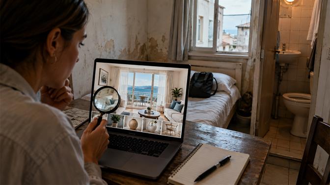Το «τέλειο» Airbnb που δεν ήταν: Τα κόλπα για να καταλάβεις την αλήθεια από τις φωτογραφίες