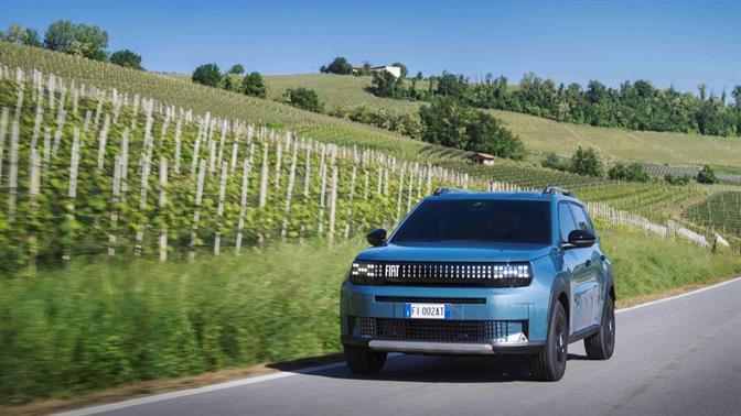 Η Fiat επιταχύνει την πορεία της σε όλη την Ευρώπη με ανάπτυξη 21,7% το πρώτο εξάμηνο του 2026