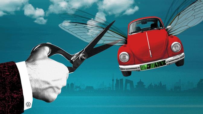 Πώς το όνειρο του ιπτάμενου αυτοκινήτου της Volkswagen συνετρίβη στην Κίνα