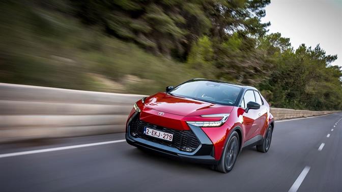 Πρωτοφανής η επιτυχία του Toyota C-HR 