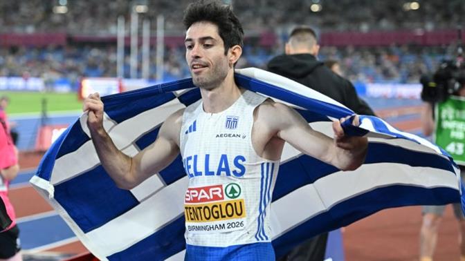 Μυθικός Τεντόγλου μετά το 4ο σερί χρυσό: «Έκανα μ@@@κια, ξέχασα το μετάλλιο»