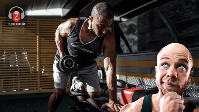 Περδίκι είσαι: Personal training, πτυχία και κερκυραϊκά «σιδεράδικα» με τον Πάνο Μπαλατσινό