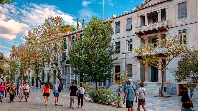 Η Αθήνα τέλη Αυγούστου είναι στην καλύτερή της φάση