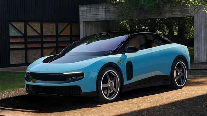 Το μοναδικό Luce EV της Ferrari πωλήθηκε έναντι 40 εκατομμυρίων δολαρίων σε φιλανθρωπική δημοπρασία