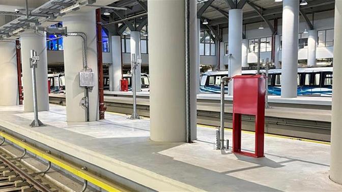 Μετρό Θεσσαλονίκης: Ανοίγουν σήμερα 5 νέοι σταθμοί