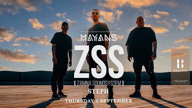 Mayans w/ Zamna Soundsystem στο Bolivar Beach Club