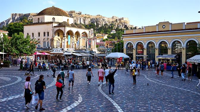 Κουίζ: Αναγνωρίζεις την αθηναϊκή γειτονιά από τη στάση του Μετρό;