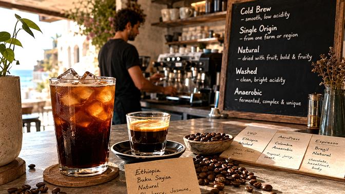 Cold brew, single origin και λοιπά: Τι σημαίνουν όλα αυτά που γράφει ο κατάλογος του καφέ;
