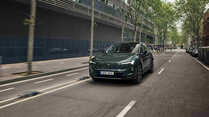 Μεγαλύτερη ασφάλεια στα Volvo EX60, EX90 και ES90